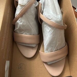 Naturalizer Bristol Wedge Sandals 6